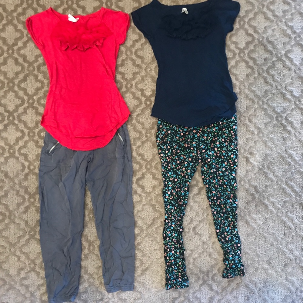 2 outfits brands vary